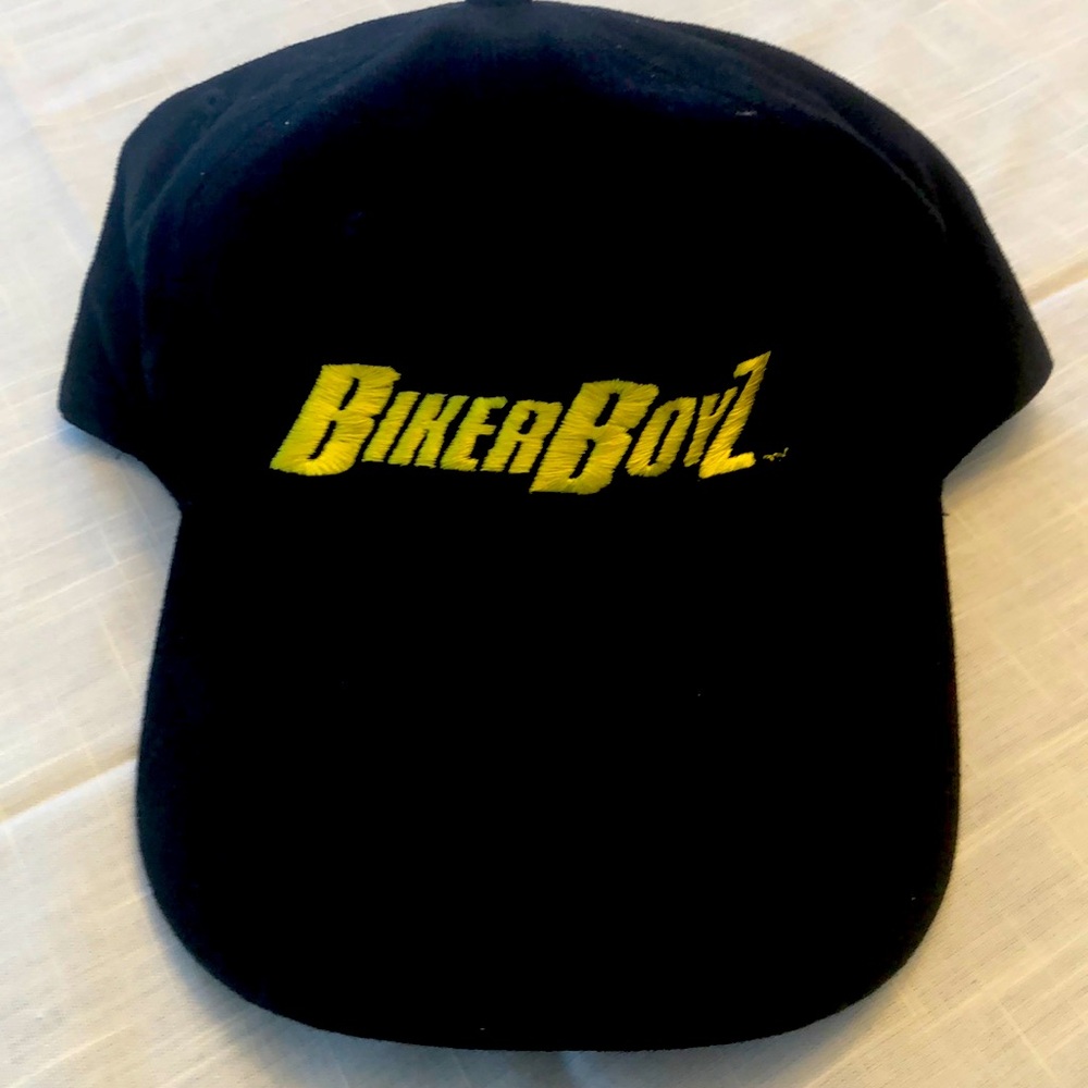 NWOT BIKER BOYZ MOVIE PROMO BALL CAP 2003 ACTION SPORTS DRAMA DREAMWORKS- #510